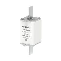 Предохранитель YON ножевого типа FG1 125А 690V характеристика aR