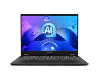 MSI Prestige 14 AI Evo Core Ultra 7 155H 14" 16:10 FHD+ (1920х1200) 400nits, IPS DDR5 16GB (8GB*2), 512Gb SSD, Intel® Arc Graphics,90Whr,1.7kg,Backlit,Win11 Pro,Stellar Gray,KB Eng/Rus
