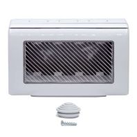 Модульная настен. коробка для эл/устан. изделий VIVA, IP55,4мод.