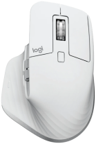 Logitech Wireless MX Master 3S Mouse, PALE GREY, [910-006560]
