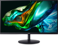 23,8'' ACER SH242YEbmihux IPS, 1920x1080, 1 / 4ms, 250cd, 100Hz, 1xHDMI(1.4) + 1xType-C(65W) + Audio out, Speakers 1Wx2, sync: HDMI VRR, Type-C FreeSync, H.Adj. 80