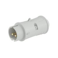 Вилка кабельная CP IP44 16A 2P 50В