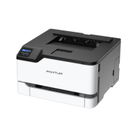 Pantum CP2200DN Printer, Color laser, A4, 24 ppm (max 50000 p/mon), 1 GHz, 1200x600 dpi, 512 mb RAM, paper tray 250 pages, USB, LAN, start. cartridge 750/500 page