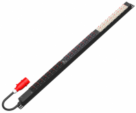 SMARTWATT PDU P-series Basic, 0U, 3Ф 16A, 11,5кВА, выход - 24xC13+24xC39, вход IEC 309, кабель 2М