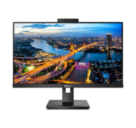 27" Philips  275B1H 2560x1440 75 Гц IPS W-LED 16:9 4ms HDMI DVI DP 3*USB3.2 50M:1 178/178 300cd webcamera Windows Hello HAS Pivot Tilt Swivel Speakers Black