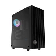 Ocypus Gamma C70 BK ARGB, ATX, USB3.0*1+USB2.0*1, FRONT 3x120mm ARGB, REAR 1x120mm ARGB
