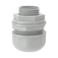 Переходник армированная труба-коробка, IP65, 1/2, д.14мм