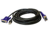 ORIGO Кабель KVM с разъемами VGA и USB, 5 м