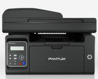 Pantum M6557NW, P/C/S, Mono laser, А4, 22 ppm, 1200x1200 dpi, 128 MB RAM, ADF35, paper tray 150 pages, USB, LAN, WiFi, start. cartridge 700 pages (black)