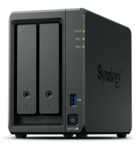 Synology DC 2,6GhzCPU/4GB(32)/RAID0,1,10,5,6/ 2HP HDD SATA(3.5', 2.5')upto 7HDD(1xDX525)/2xM.2/1xUSB3.2/1xGbE/1x2.5GbE/iSCSI/1xPS/1YW repl DS723+