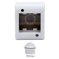 Модульная настен. коробка для эл/устан. изделий VIVA, IP40,2мод.