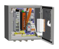 Всепогодный узел коммутации ВУК-14У-PoE+ У11 У71