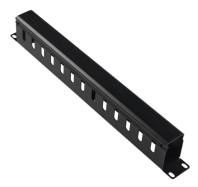 Горизонтальный кабельный органайзер SMARTWATT Rack S-Series 1U