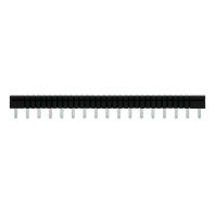 20-ти полюсная шинная перемычка для колодки с винт. клеммами IRK, черный цвет