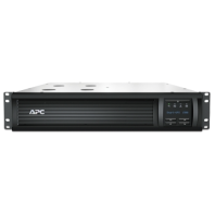 APC Smart-UPS 1500VA/1000W, RM 2U, Line-Interactive, LCD, Out: 220-240V 4xC13 (2-Switched), SmartSlot, USB, SmartConnect, Black, 1 year warranty (замена SMT1500RMI2U)