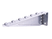 Консоль легкая для пров. лотка осн.100 мм