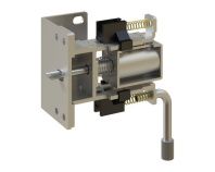 DOORHAN Комплект электрозамка для телескопических дверей (без расцепителя), AD-07SP-TEL