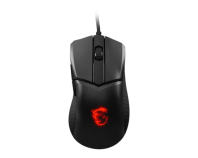Gaming Mouse MSI Clutch GM31 Lightweight , Wired, 59g, DPI 12000, design for right handed users, black