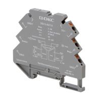 Преобразователь сигнала DSI-S, 6,2 мм 1 вход 0…10 В, 1 выход 0…20 мА