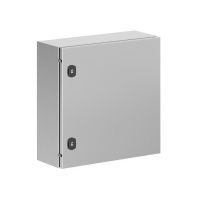 Корпус навесной STH с М/П из нержавеющей cтали AISI304 ВxШxГ 500x500x200 мм, без фланца, IP66