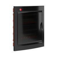Щиток встраиваемый 24 мод.,IP 41 , черный