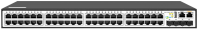 SNR Ethernet коммутатор, 24 порта PoE 10/100/1000Base-T, 4 порта 1/10GBase-X SFP+, L3, (бюджет PoE 370Вт), 220V AC