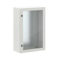 Корпус навесной STE с М/П с прозрачной дверью ВxШxГ 1200x800x400 мм, IP66