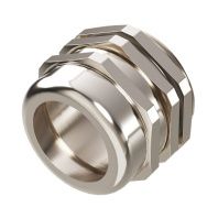 Латунный кабельный ввод М40, IP65, для диаметра кабеля 22-28 мм