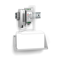 Комплект бесперебойного питания (12В/3А) КБП-12/3