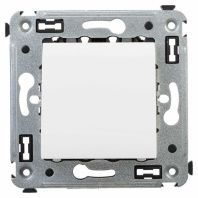 Вывод кабеля из стены Avanti, белое облако