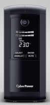 Cyberpower VP700ELCD Line-Interactive 700VA/390W USB/RS-232/RJ11/45  (4 EURO)