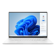 ASUS Zenbook S 16 UM5606WA-RK226W AMD Ryzen AI 9 365  2.0GHz LPDDR5X 24GB 1TB PCIE G4 SSD AMD Radeon 880M Graphics 16" OLED WQXGA+ ,400NITS(HDR)120Hz WIN11 HOME /1.20 kg/White