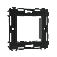 Каркас на 2 модуля (одноместный), без лапок, черный
