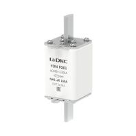 Предохранитель YON ножевого типа FG1 160А 690V характеристика aR