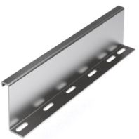 Разделительная перегородка H 200 мм, L 1,5 м, цинк-ламельный (аналог горячеоцинкованный)