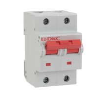 Авт. выкл. модульный YON MD125 1P+N 80А D 20kA