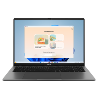 ASUS Vivobook S16 S3607CA-SH100 Intel Core Ultra 5  225H 1.7 GHz /DDR5 16GB 512GB PCIE G4 SSD /Intel UHD Graphics 16" OLED WUXGA  (1920 x 1200) 16:10/Without OS/ 1.66 kg/Matte Gray