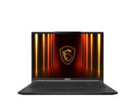 MSI Stealth A16 AI+ A3XWHG  Ryzen AI 9 HX 370 16" 16:10 QHD+ (2560 x 1600) OLED, 240hz,LPDDR5X 32GB,2TB SSD,NV RTX™ 5070 Ti GDDR7 12GB,99Whr,2.1kg,1y,Dos,Core Black