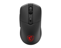 Mouse MSI VERSA 300, Wireless, 60g, DPI 8000, Symmetrical design, black
