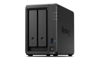 Synology QC 2,6GhzCPU/2GB(32)/RAID0,1,10,5,6/upto 2HP HDD SATA(3.5', 2.5')upto 7 (1xDX517)/1xUSB3.2/2xGbE/iSCSI/2xIPcam(up to40)/1xPCIe 3.0/1xPS/1YW (repl DS720+)''