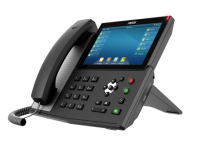 Fanvil X7 2xEthernet 10/100/1000, HD Voice, 20 SIP Lines, 5 Line Key, 127 DSS Keys, IPV6/OPUS, 7.0" Touch Color Screen 800x400, WIFI & Built-in Bluetooth, POE + Gigabit, PSU
