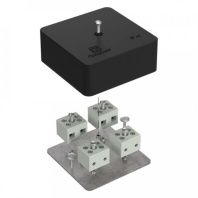 Коробка огнестойкая для кабель-канала 40-0450-FR6.0-8 Е15-Е120 RAL9005 75х75х30 (87 шт/кор)