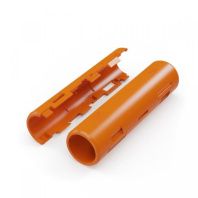 Муфта разборная d16 мм оранжевая (100шт/1200шт уп/кор)