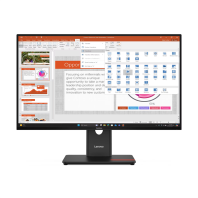Lenovo ThinkVision T27-40 27" 16:9 FHD (1920x1080) IPS, 120Hz, 300N, 1xHDMI 1.4, 1xDP 1.2, 1xVGA, 3xUSB-A (USB 5Gbps), 1xUSB-C (USB 5Gbps, PD 15W), 1xUSB-B (USB 5Gbps), LTPS, 1Y