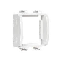 Каркас под 2 модуля 45х45, белый