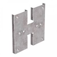 Монтажная пластина для наружного монтажа ЭМК