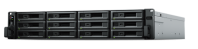 Synology 2U/12bay 8C 2,1GhzCPU/8Gb(64)/RAID0,1,10,5,6/upto 36HDD (2xRX1217(RP))/2xUSB/4GbE+2x10GE/2xPCIe/iSCSI/2xIPcam(upto90)/2xRPS/no rail/1YW
