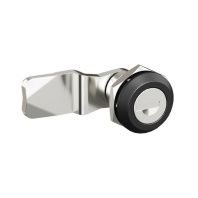 Поворотный замок с личинкой под уникальный ключ для навесных корпусов,ключи в комплекте