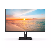 23,8" Philips 24E1N1100A 1920x1080, WLED, 16:9, IPS, 250cd, 1300:1, MID, 4ms, 178/178, VGA, HDMI, 100Hz, Speakers, Tilt, Внеш, VESA, Black, 3y
