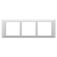 Рамка-суппорт Avanti для In-liner Front, белый, 6 модулей